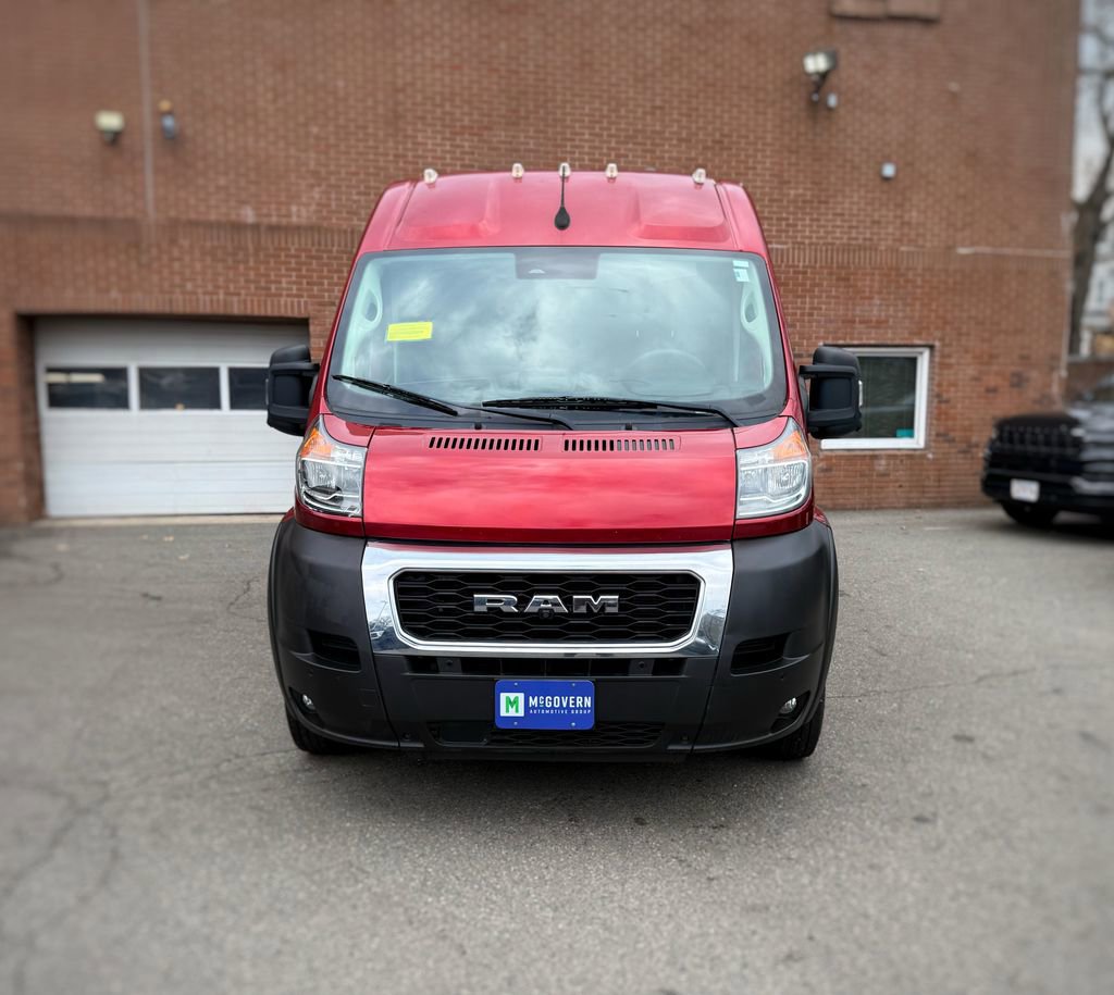 Used 2022 RAM ProMaster 2500 w/ Driver Convenience Group FWD image 2