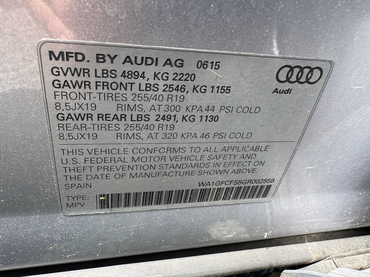 Used 2016 Audi Q3 2.0T Prestige AWD/4WD image 33