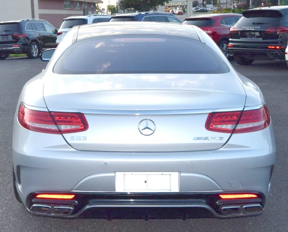 Used 2015 Mercedes-Benz S 63 AMG 4MATIC Coupe image 6