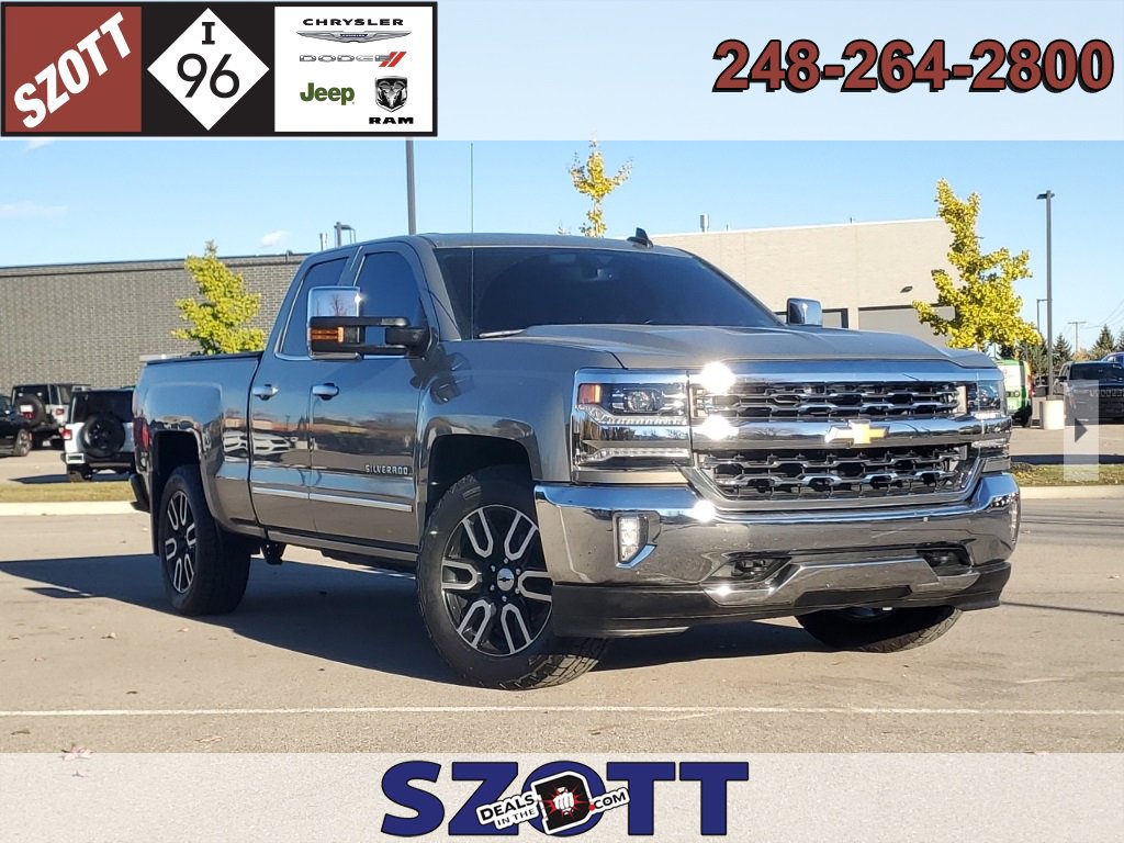 Used 2017 Chevrolet Silverado 1500 LTZ w/ Max Trailering Package
