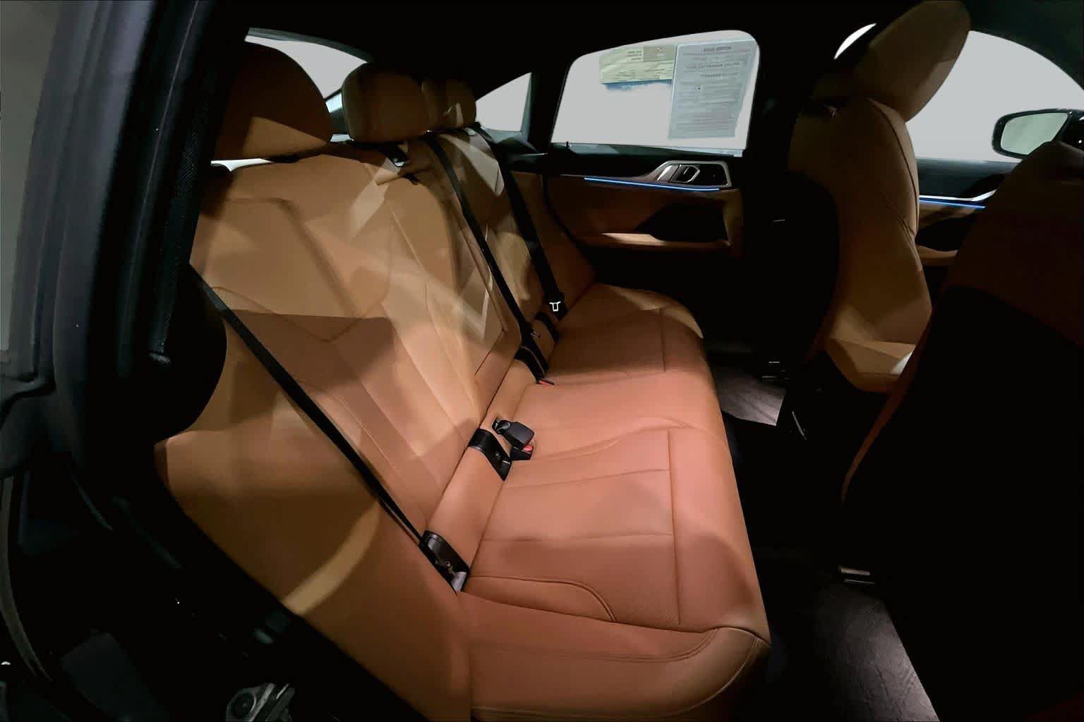 Used 2023 BMW i4 eDrive40 w/ M Sport Package RWD image 19