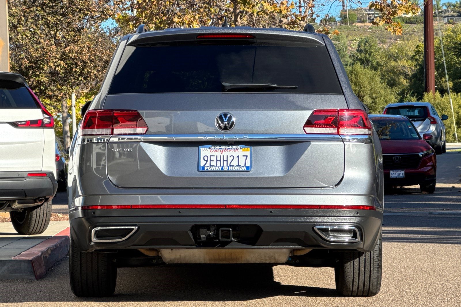Used 2023 Volkswagen Atlas SE image 9