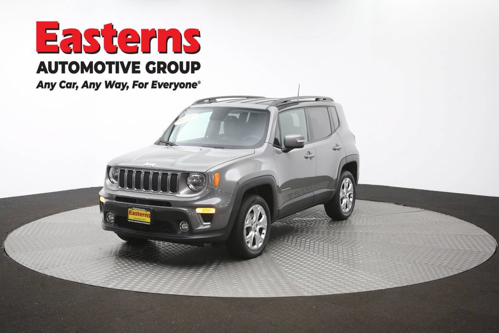 Used 2020 Jeep Renegade Limited AWD/4WD image 54