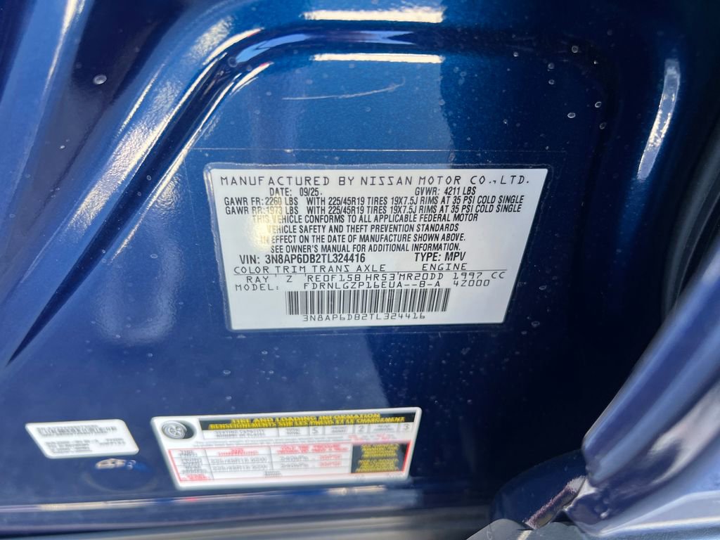 New 2026 Nissan Kicks SR w/ Cold Weather Package image 29