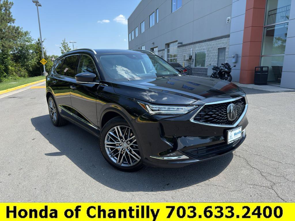 Used 2024 Acura MDX SH-AWD w/ Advance Package video 1