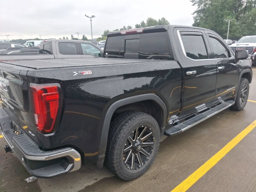 Used 2019 GMC Sierra 1500 SLT w/ SLT Premium Plus Package AWD/4WD image 7