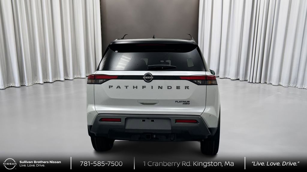 New 2026 Nissan Pathfinder Platinum AWD/4WD image 6