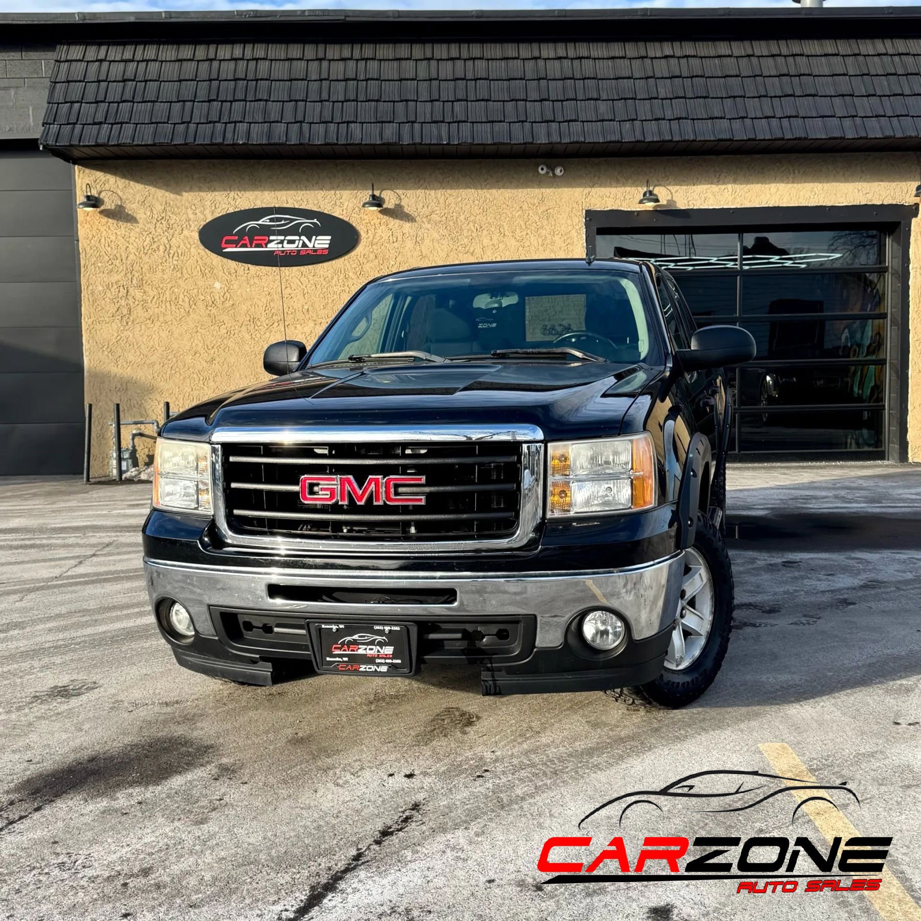 Used 2011 GMC Sierra 1500 SLE w/ Power Tech Package image 1