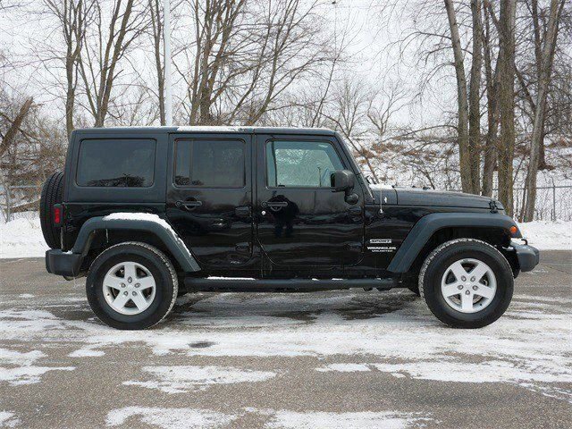 Used 2016 Jeep Wrangler Unlimited Sport w/ Quick Order Package 24S image 8