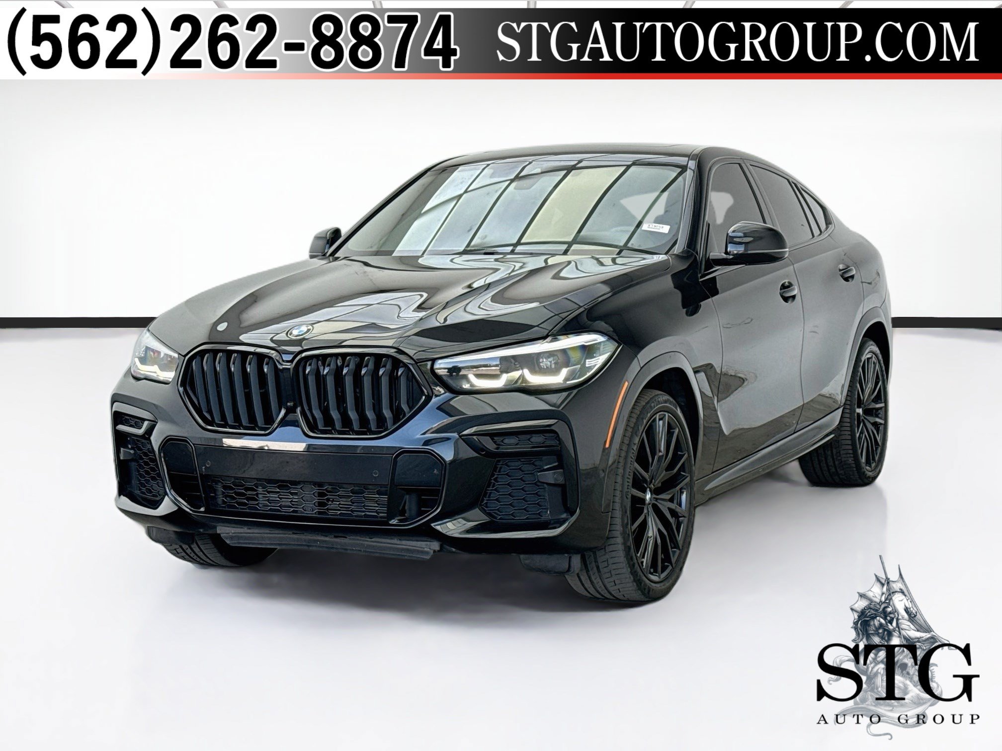 Used 2022 BMW X6 xDrive40i w/ M Sport Package AWD/4WD image 1