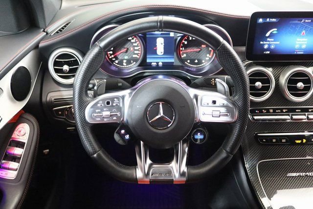 Used 2021 Mercedes-Benz GLC 63 AMG S w/ Driver Assistance Package image 5