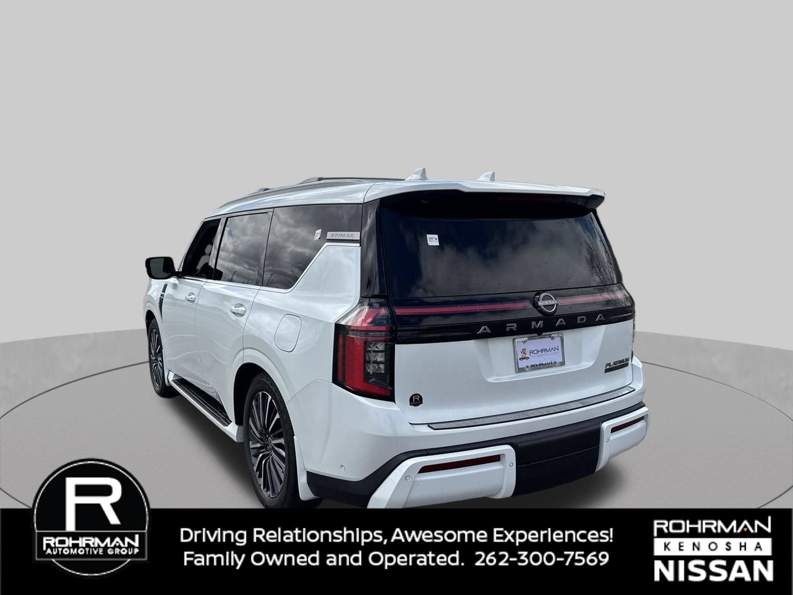 Used 2026 Nissan Armada Platinum Reserve AWD/4WD image 6