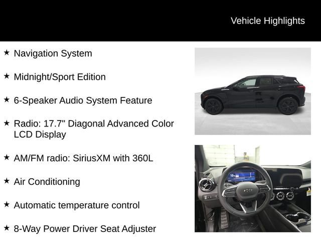 New 2026 Chevrolet Blazer EV LT AWD/4WD image 27
