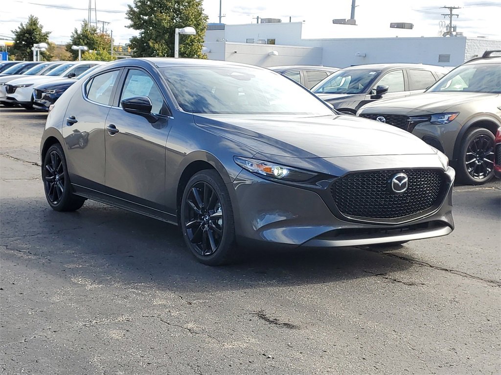 New 2026 MAZDA MAZDA3 s Sport image 4