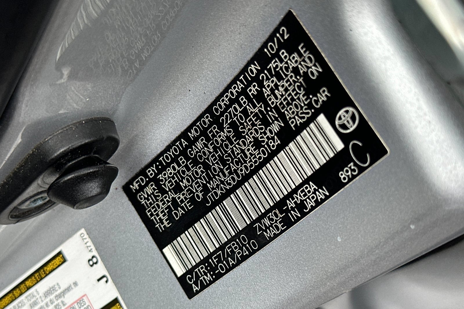 Used 2013 Toyota Prius Two FWD image 27