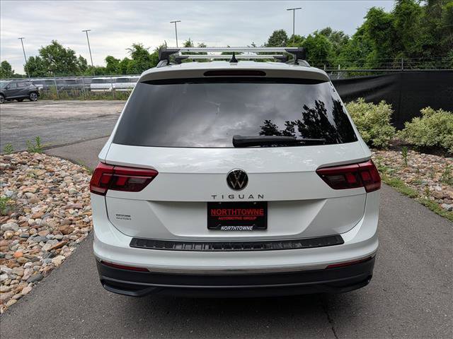 Certified 2023 Volkswagen Tiguan S w/ Driver Assistance Package FWD image 4