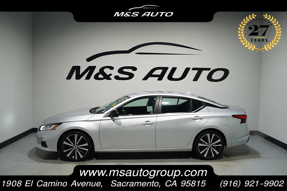 Used 2022 Nissan Altima 2.5 SR