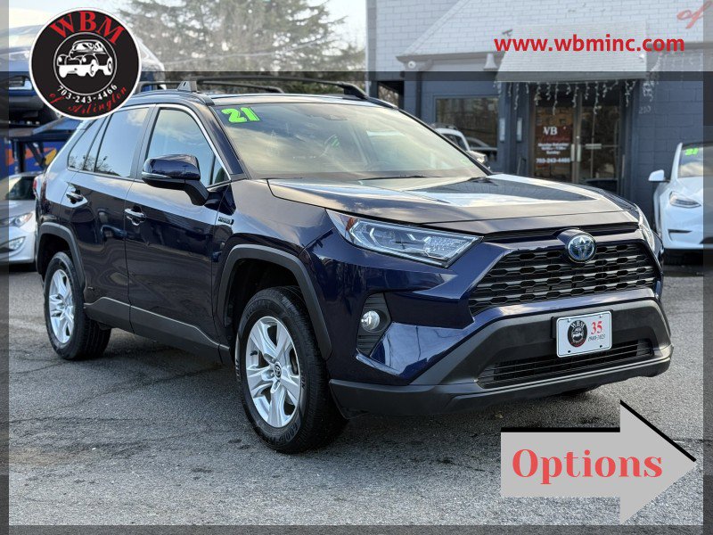 Used 2021 Toyota RAV4 XLE w/ Convenience Package