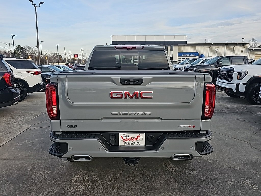 Certified 2025 GMC Sierra 1500 AT4 w/ AT4 Premium Package image 5