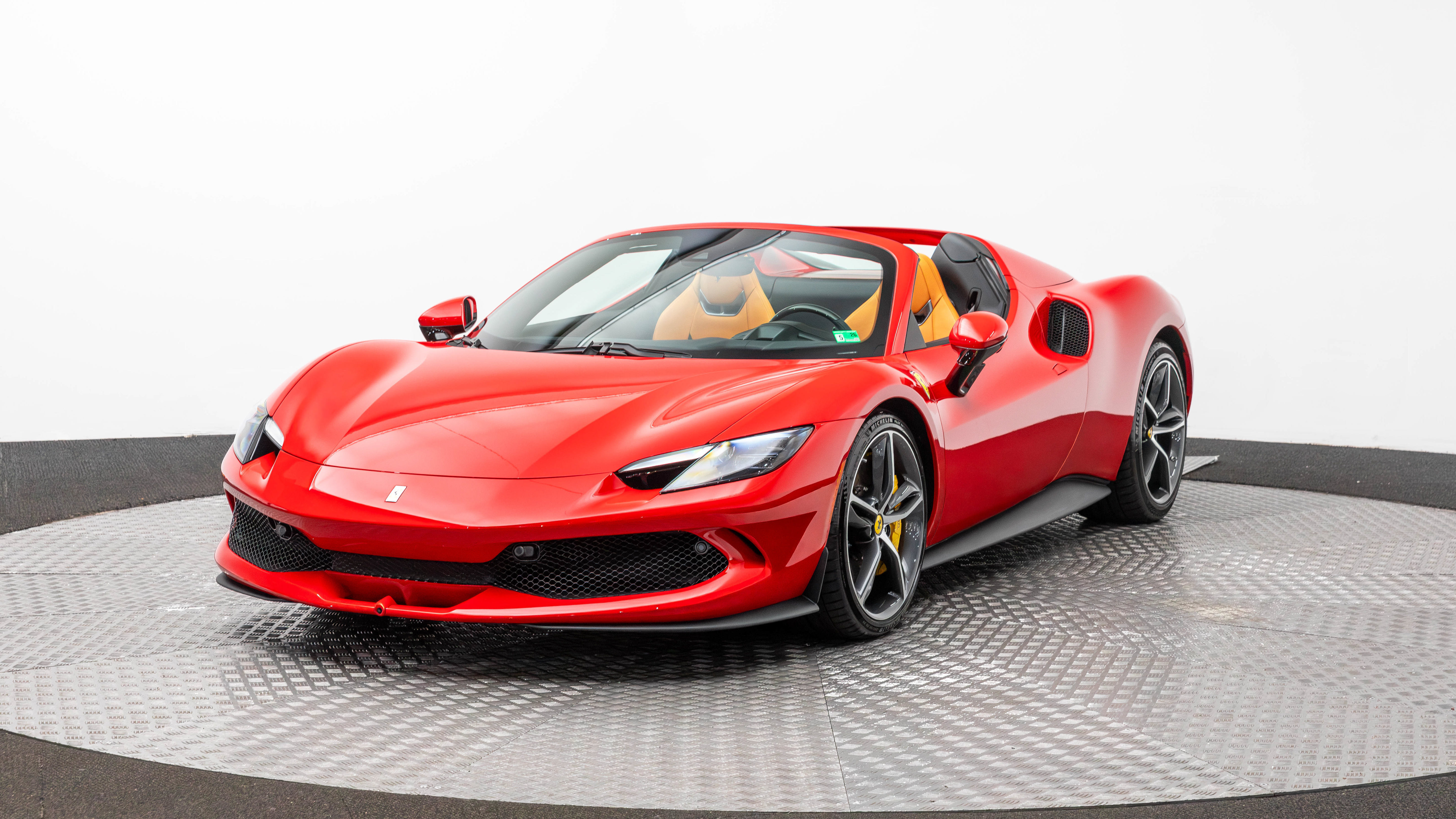 Certified 2025 Ferrari 296 GTS RWD video 1
