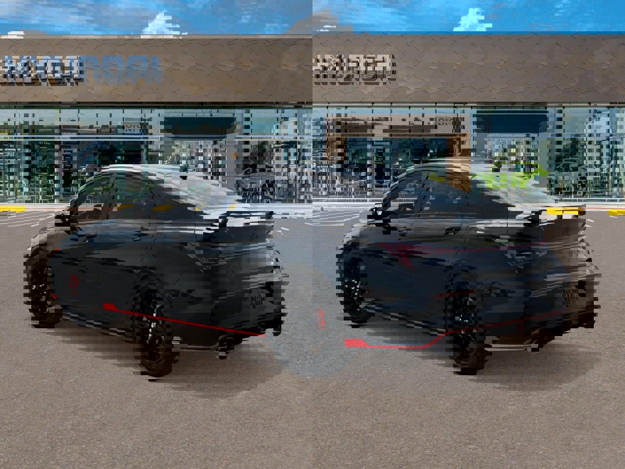 New 2026 Hyundai Elantra N image 5