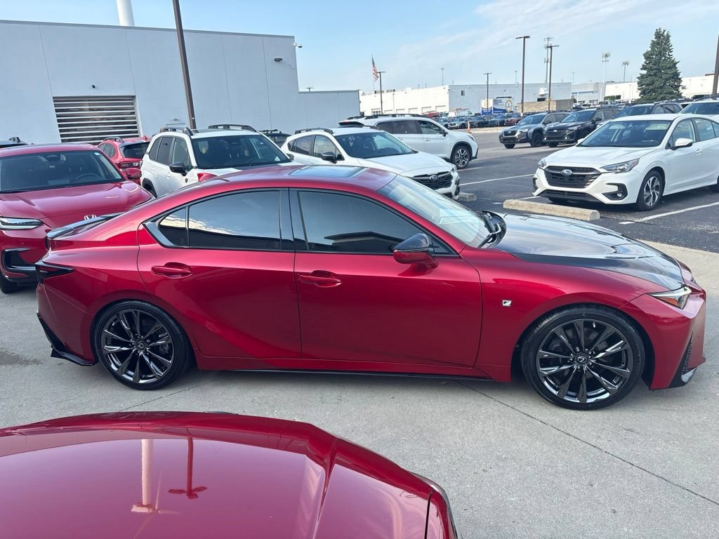 Used 2022 Lexus IS 350 F Sport AWD/4WD image 2