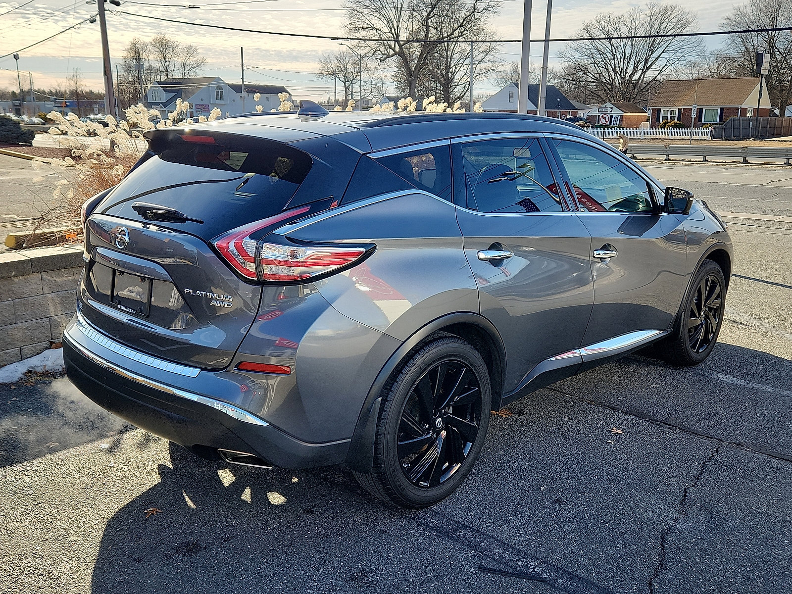 Used 2017 Nissan Murano Platinum w/ Platinum Technology Package image 4