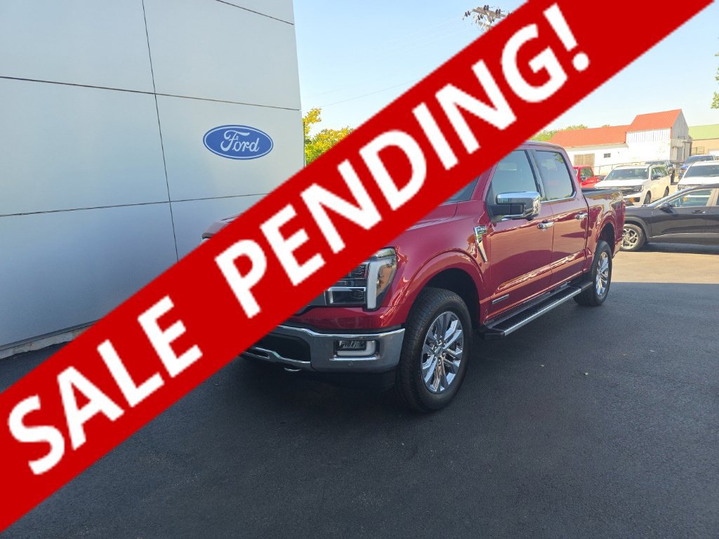 Used 2024 Ford F150 Lariat w/ Equipment Group 502A High