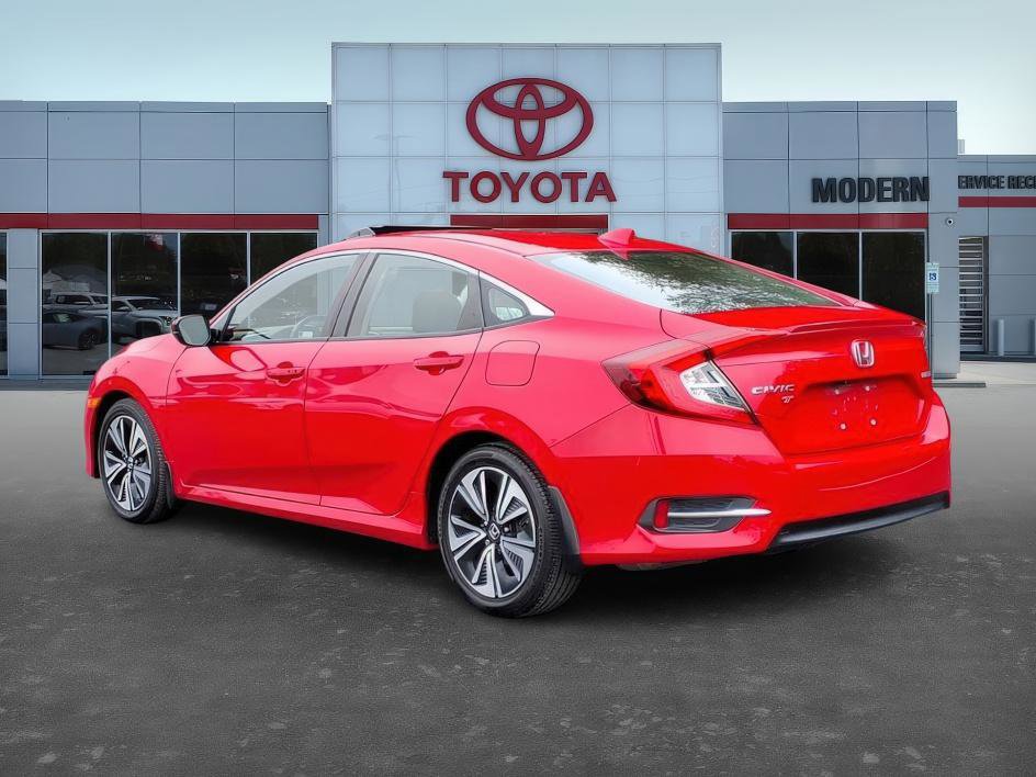 Used 2018 Honda Civic EX-L image 7