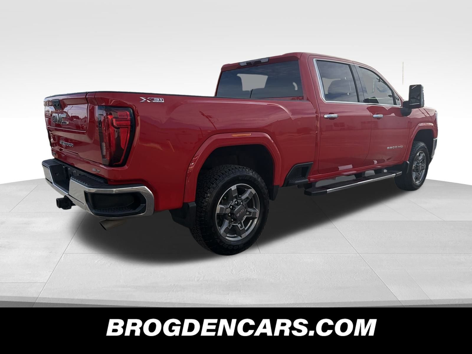 Used 2022 GMC Sierra 2500 SLT w/ Gooseneck/5TH Wheel Package image 3