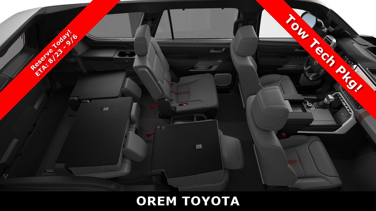 New 2026 Toyota Sequoia Capstone AWD/4WD image 22