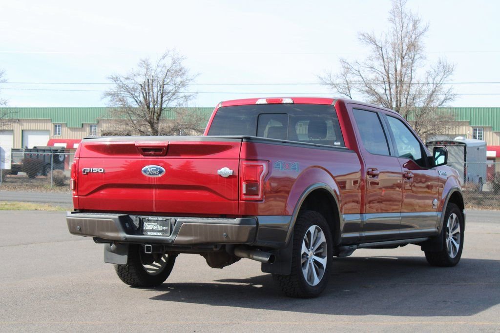 Used 2017 Ford F150 King Ranch w/ Equipment Group 601A Luxury AWD/4WD image 6