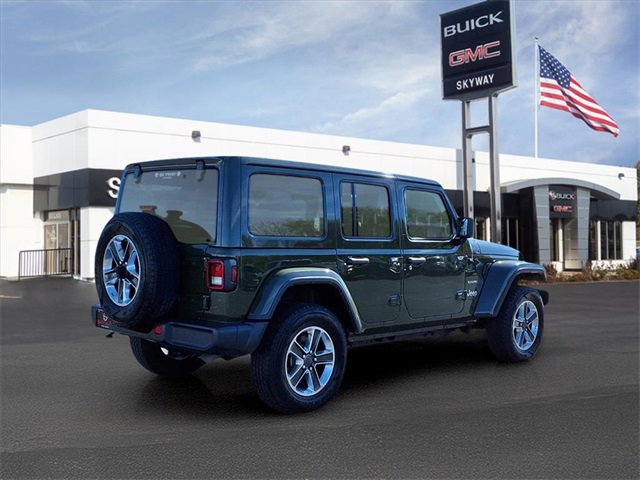Used 2023 Jeep Wrangler Sahara w/ Cold Weather Group image 5
