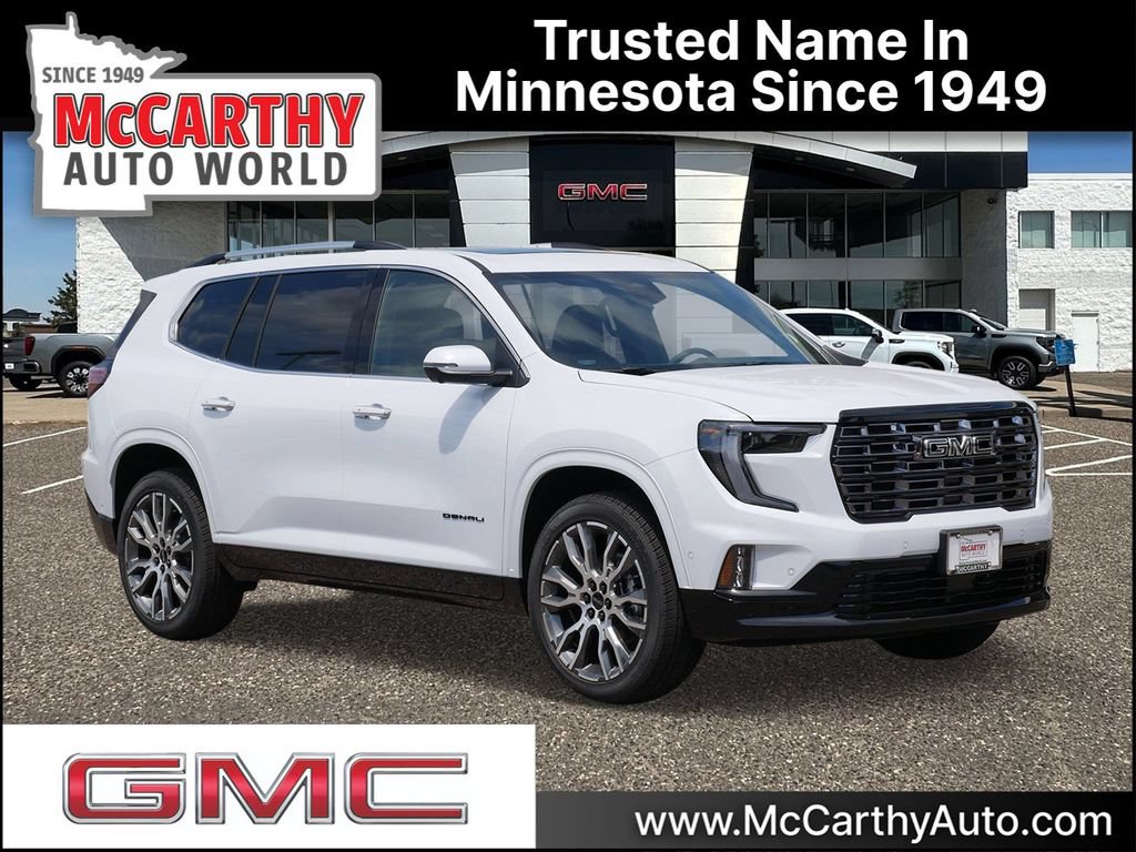 New 2026 GMC Acadia Denali Ultimate w/ LPO, Floor Liner Package AWD/4WD image 1