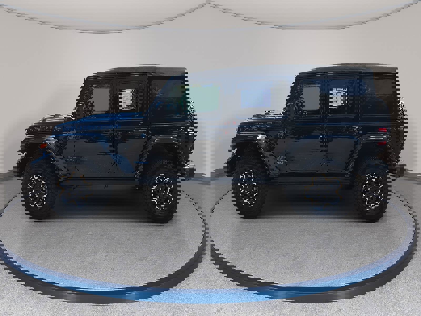 Used 2022 Jeep Wrangler Unlimited Rubicon 4xe w/ Steel Bumper Group image 8