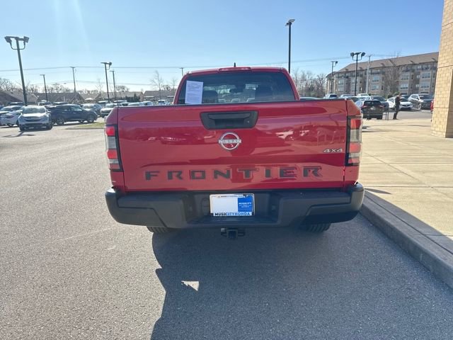 Used 2022 Nissan Frontier S image 3