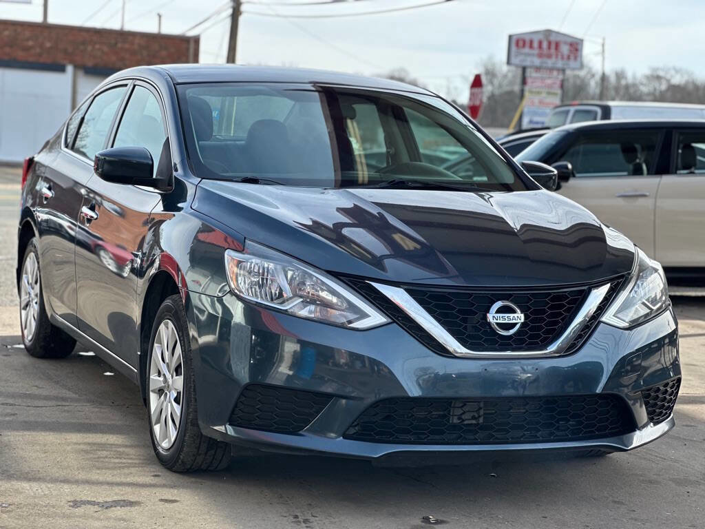 Used 2017 Nissan Sentra SV