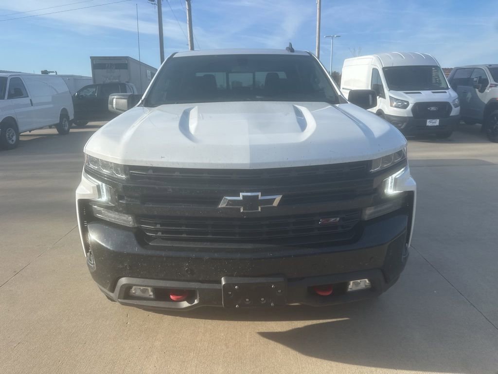 Used 2022 Chevrolet Silverado 1500 LT Trail Boss w/ LT Trail Boss Premium Package AWD/4WD image 4