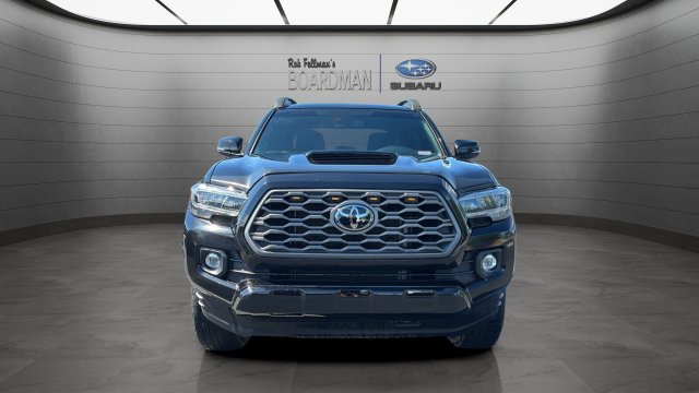 Used 2023 Toyota Tacoma TRD Sport w/ Black Out Package (TMS) AWD/4WD image 12