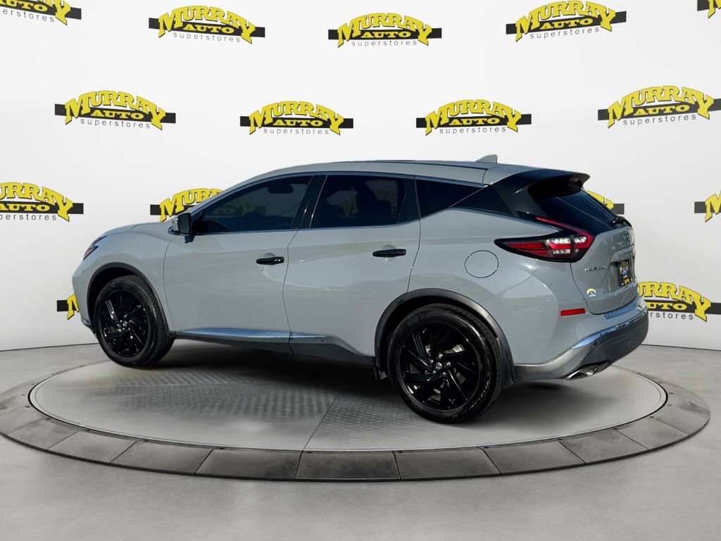 Used 2021 Nissan Murano SL w/ SL Moonroof Package image 3