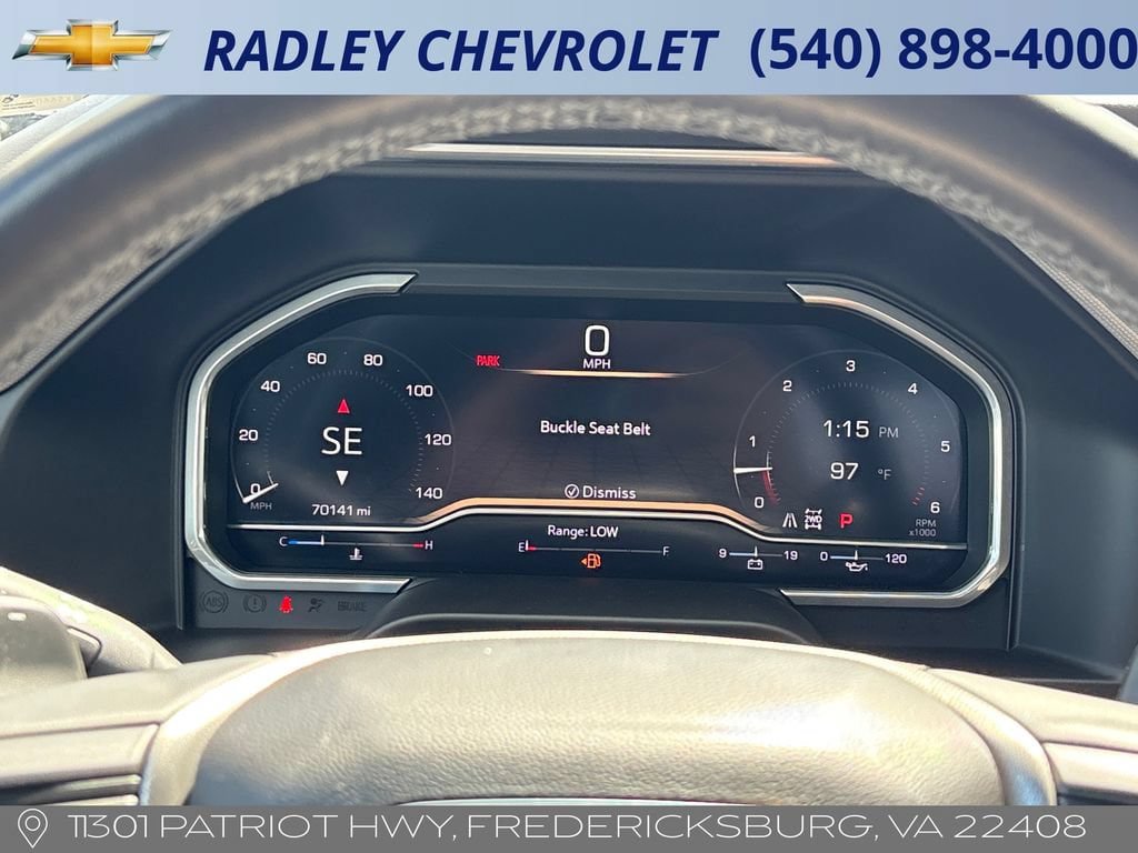 Used 2024 GMC Sierra 1500 Denali w/ Denali Reserve Package AWD/4WD image 7