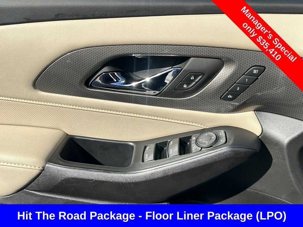 Used 2023 Chevrolet Traverse Premier w/ LPO, 'HIT The Road' Package image 13