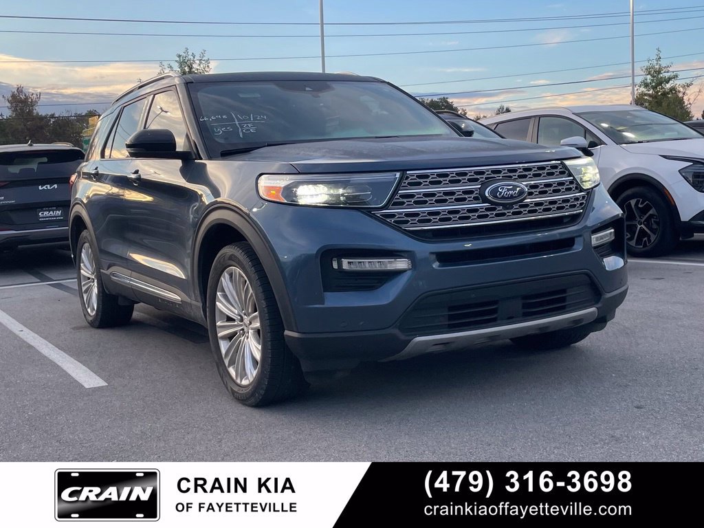Used 2020 Ford Explorer Limited AWD/4WD image 1