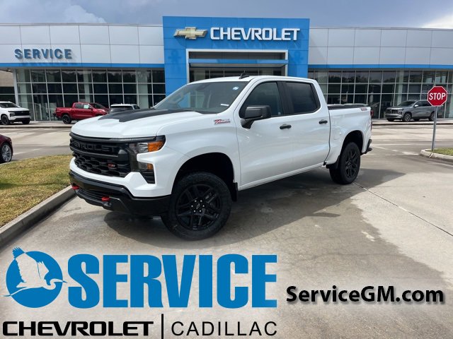 New 2026 Chevrolet Silverado 1500 Custom Trail Boss