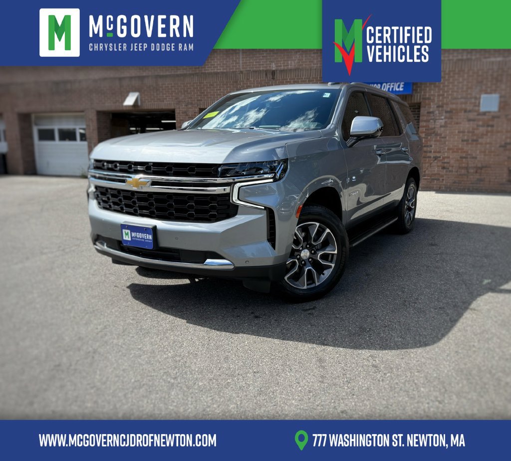 Used 2023 Chevrolet Tahoe LS w/ Driver Alert Package