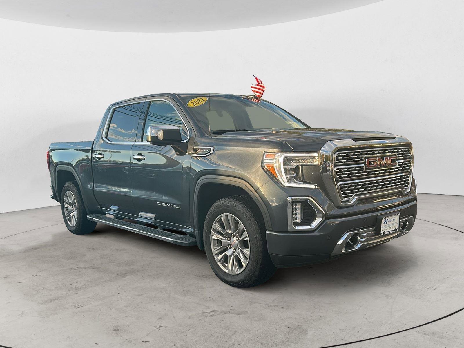 Certified 2021 GMC Sierra 1500 Denali