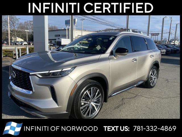 Certified 2025 INFINITI QX60 Sensory w/ Vision Package