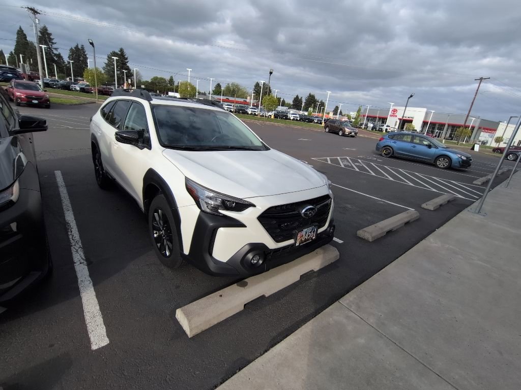 Certified 2024 Subaru Outback Onyx Edition XT AWD/4WD image 5