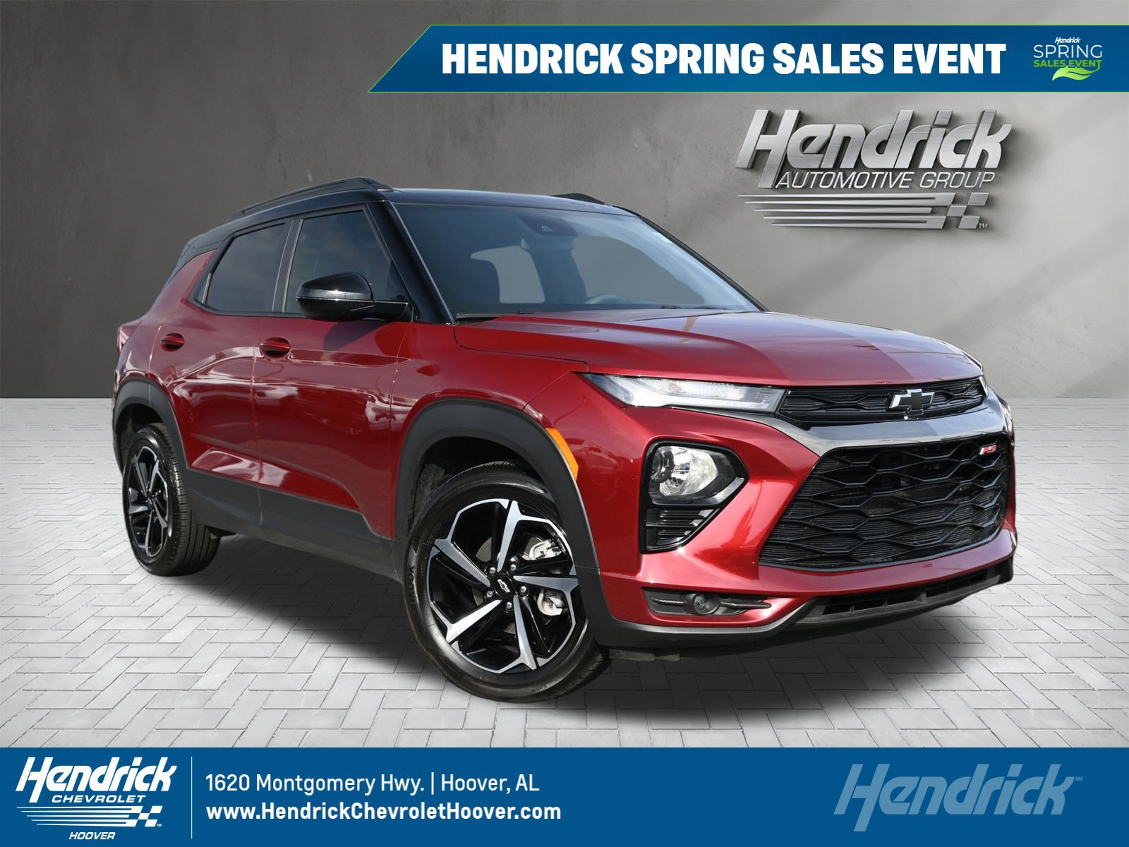 Used 2023 Chevrolet TrailBlazer RS