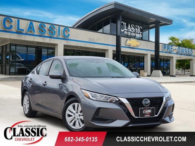 Used 2021 Nissan Sentra S